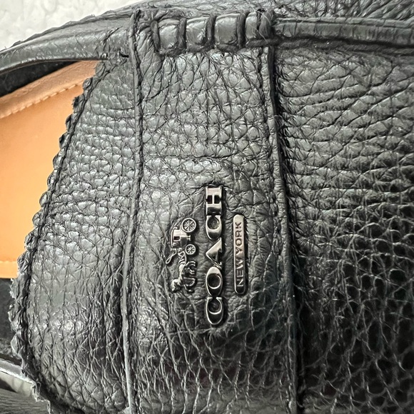 Coach Oddette black loafer - Picture 4 of 6